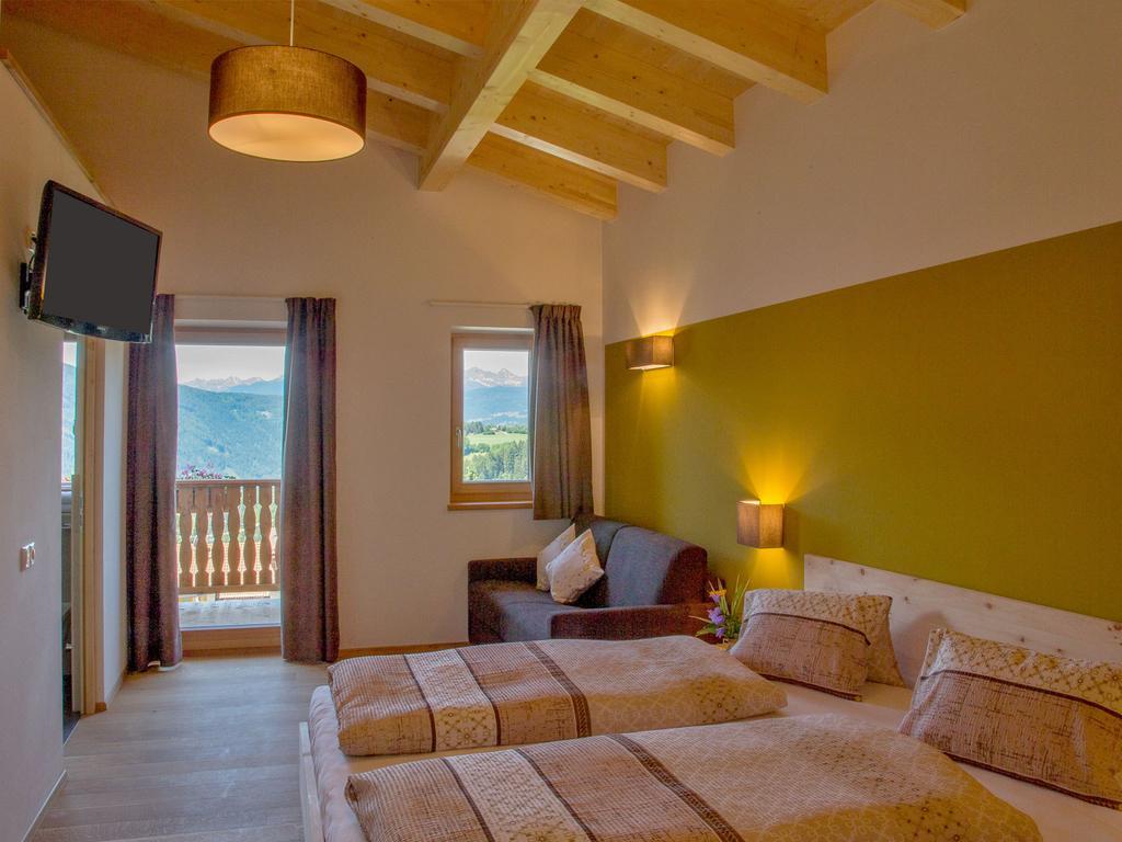 Naturhotel Edelweiss Terenten Exteriör bild